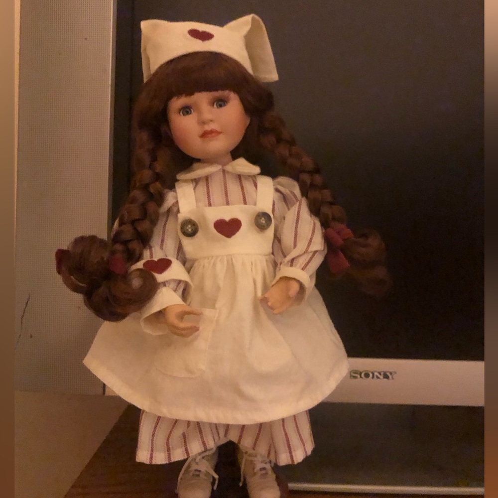 Sweet Collector Doll 12 1/2 inches tall - Picture 2 of 12